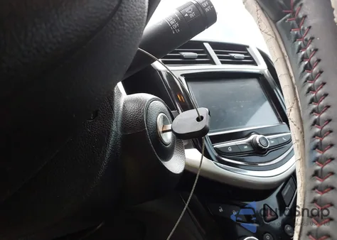 2017 Chevrolet Sonic Lt Auto from USA, damaged, VIN 1G1JD6SH4H4150060